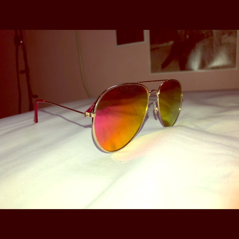 Colorful Tinted Glasses
